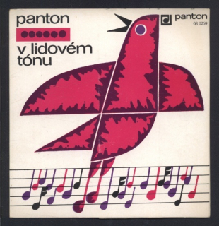 Various - Panton v lidovém tónu (EP)