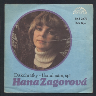 Hana Zagorová - Diskohrátky / Usnul nám, spí (SP)