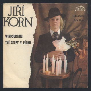 Jiří Korn - Windsurfing / Tvé stopy v písku (SP)