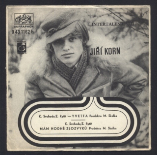 Jiří Korn - Yvetta / Mám hodně zlozvyků (SP)