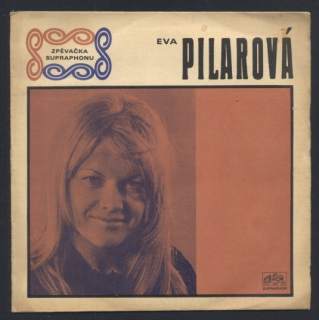 Eva Pilarová - Zkus bejt sám, za chvíli vzdáš to (Goodbye Sam, Hello Samantha) / Luciana (Cantiga por Luciana) (SP)