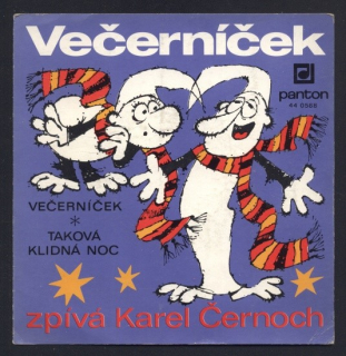 Karel Černoch - Večerníček / Taková klidná noc (SP)