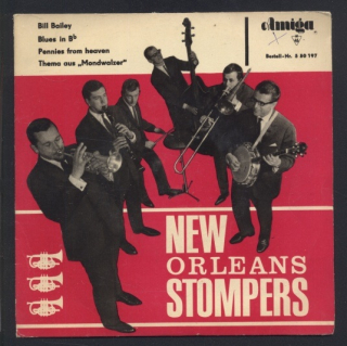 New Orleans Stompers - Bill Bailey (EP)