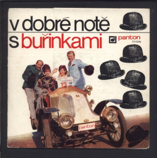 Muzika bez kapelníka - V dobré notě s buřinkami: Majzlpolka; Pantáto, povídejte / Myslivecká; Zahradník Andělín (SP)