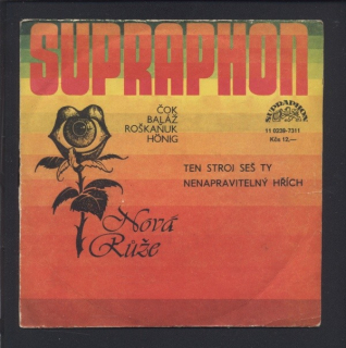 Nová růže - Ten stroj seš ty / Nenapravitelný hřích (SP)