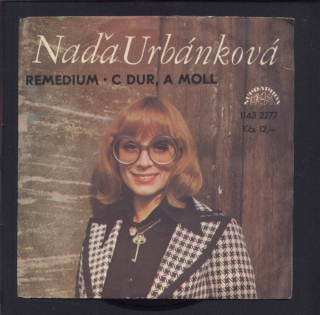 Naďa Urbánková - Remedium / C dur, A moll (SP)