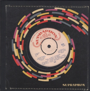 Ottilie Pattersonová, Chris Barber's Jazz Band - Strange Things; See, See Rider / I Love My Baby; Freight Train Blues (SP)