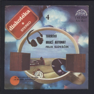 Felix Slováček - Tornero / Hrací automat (SP)