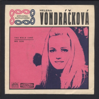 Helena Vondráčková - Tvá milá Jane / Mr. Sen (SP)