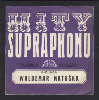 Waldemar Matuška - Pláňka / Korzár (SP)