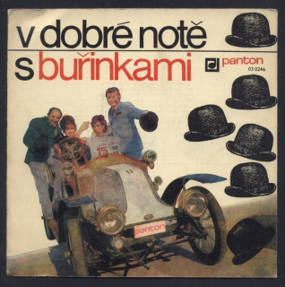 Muzika bez kapelníka - Majzlpolka, Pantáto podívejte / Myslivecká, Zahradník Andělín (SP)