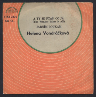 Helena Vondráčková - A ty se ptáš, co já / Jarním loukám (SP)