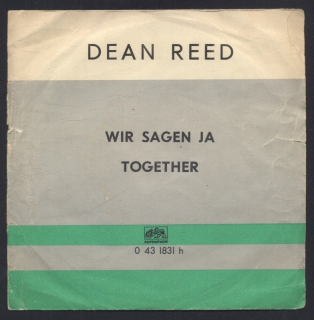 Dean Reed - Wir sagen ja / Together (SP)