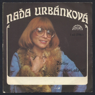 Naďa Urbánková - Žárlím / Svatební obřad (SP)