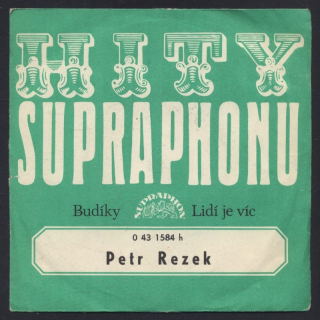 Petr Rezek - Budíky / Lidí je víc (SP)