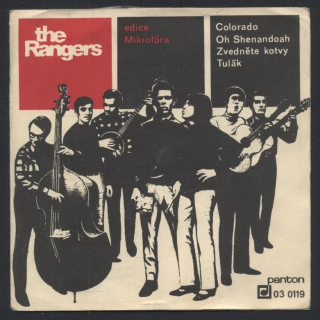 The Rangers - Colorado; Oh Shenandoah / Zvedněte kotvy; Tulák (SP)