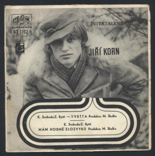 Jiří Korn - Yvetta / Mám hodně zlozvyků (SP)