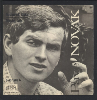 Pavel Novák - Nádherná láska / Dlouhá léta (SP)