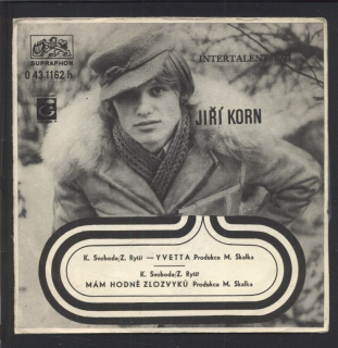 Jiří Korn - Yvetta / Mám hodně zlozvyků (SP)