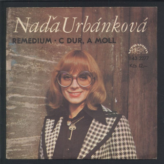 Naďa Urbánková - Remedium / C dur, A moll (SP)