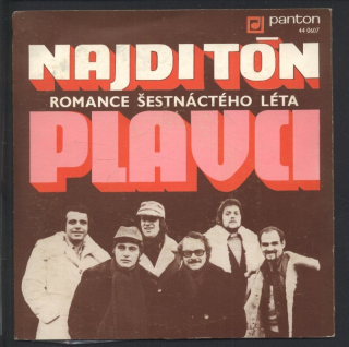 Plavci - Najdi tón / Romance šestnáctého léta (SP)