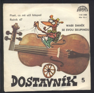 Wabi Daněk se svou skupinou - Píseň, co mě učil listopad / Ročník 47 (SP)