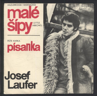 Josef Laufer - Malé šípy / Písanka (SP)