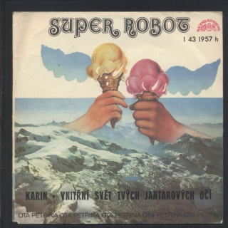Super Robot - Karin / Vnitřní svět tvých jantarových očí (SP)