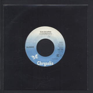 Blondie - The tide is high / Susie and Jeffrey (SP)
