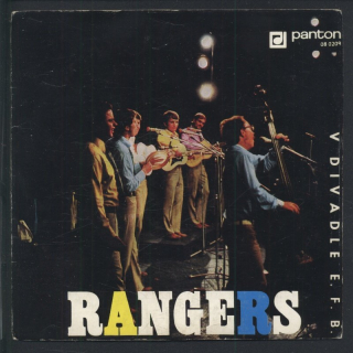 Rangers - Snímek z koncertu v divadle E. F. Buriana v Praze (EP)