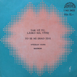 Vítězslav Vávra - Tak už tu, lásko má, vítej / To se mi snad zdá