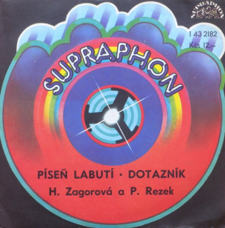 Hana Zagorová  a  Petr Rezek - Píseň labutí / Dotazník