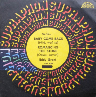 Eddy Grant - Baby Come Back / Romancing The Stone