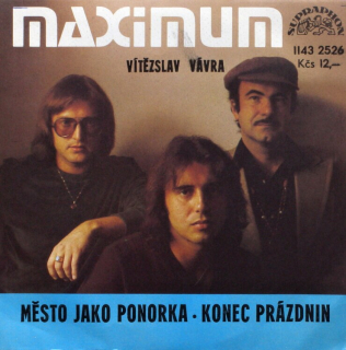 Vítězslav Vávra - Město jako ponorka / Konec prázdnin