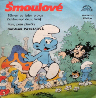 Dáda Patrasová - (Šmoulové) Táhnem za jeden provaz / Pasu, pasu písničky