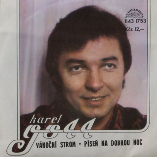 Karel Gott - Vánoční strom / Píseň na dobrou noc