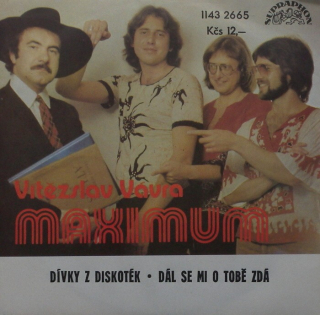 Vítězslav Vávra - Dívky z diskoték / Dál se mi o tobě zdá