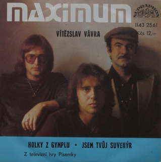 Vítězslav Vávra - Holky z gymplu / Jsem tvůj suvenýr