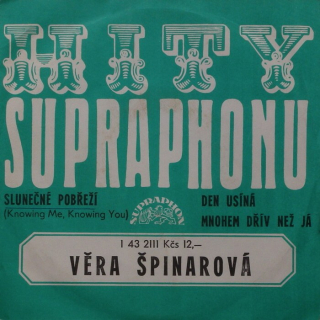 Věra Špinarová - Slunečné pobřeží / Den usíná mnohem dřív než já