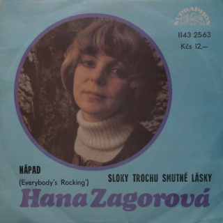 Hana Zagorová - Nápad / Sloky trochu smutné lásky