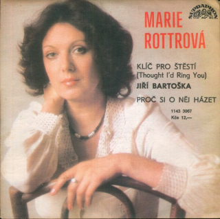 Marie Rottrová - Klíč pro štěstí (Jiří Bartoška) / Proč si o něj házet