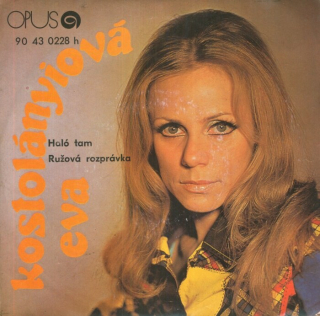 Eva Kostolányová - Haló tam (s Michalem Dočolomanským) / Ružová rozprávka