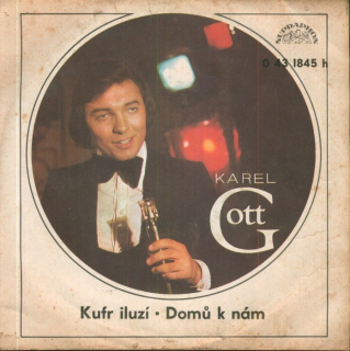Karel Gott - Kufr iluzí / Domů k nám