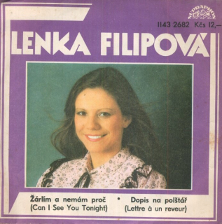 Lenka Filipová - Žárlím a nemám proč / Dopis na polštář