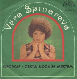 Věra Špinarová - Georgie / Cesta nočním městem