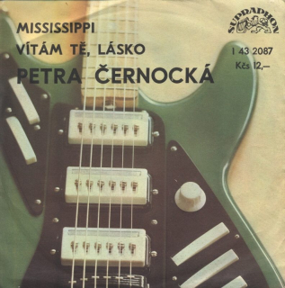 Petra Černocká - Mississippi / Vítám tě, lásko