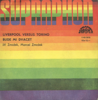 Jiří Zmožek - Liverpool versus Torino / Marcel Zmožek - Bude mi dvacet