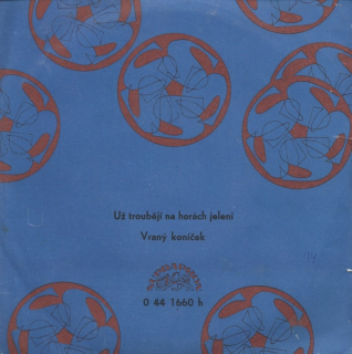 Lesanka - Už troubějí na horách jeleni / Vraný koníček