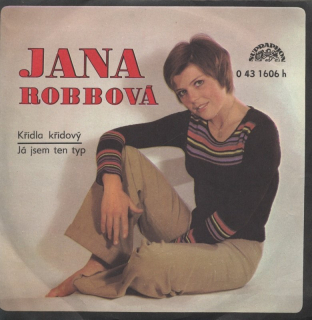 Jana Robová - Křídla křídový / Já jsem ten typ