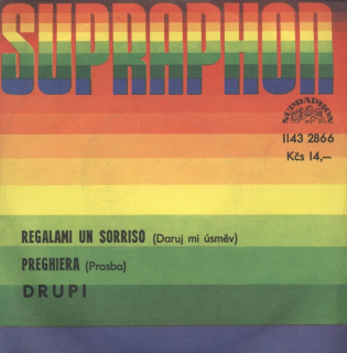 Drupi - Regalami Un Sorriso / Preghiera